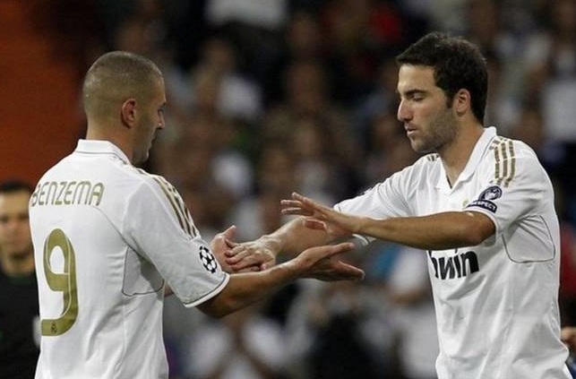 benzema-higuain