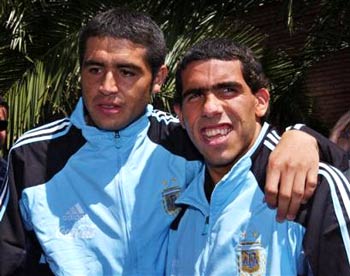 riquelme-tevez