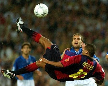 rivaldo barca