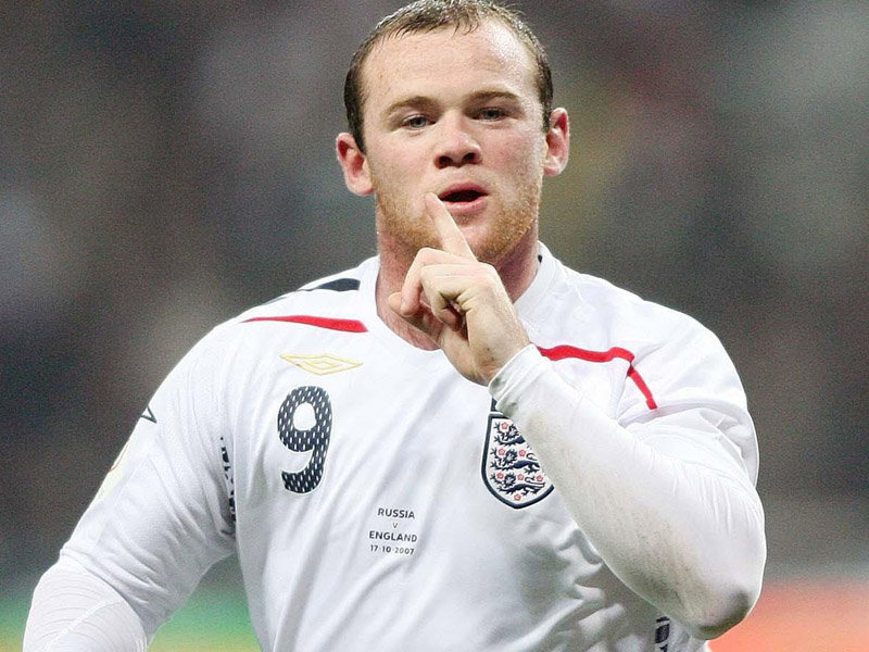 Wayne Rooney_v_England