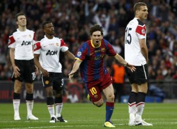 messi l equipe