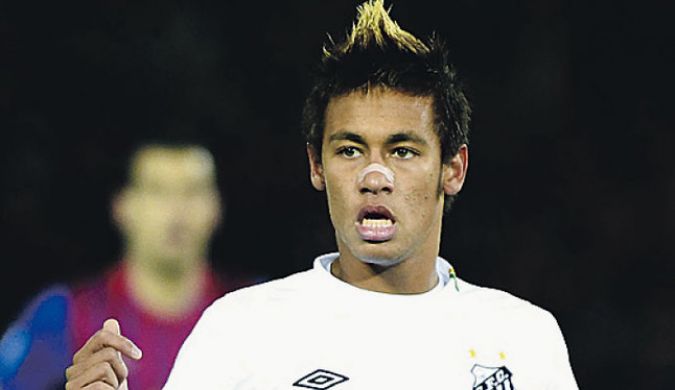 neymar santos