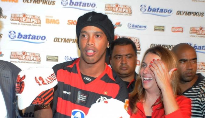 ronaldinio flamengo