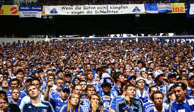 schalke fans