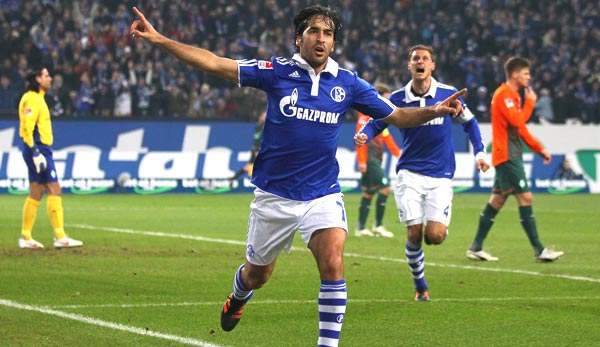 schalke-werder raul