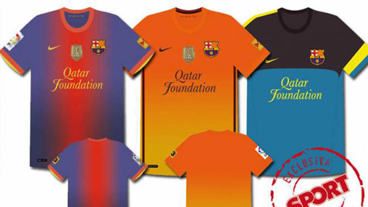 barca tshirt