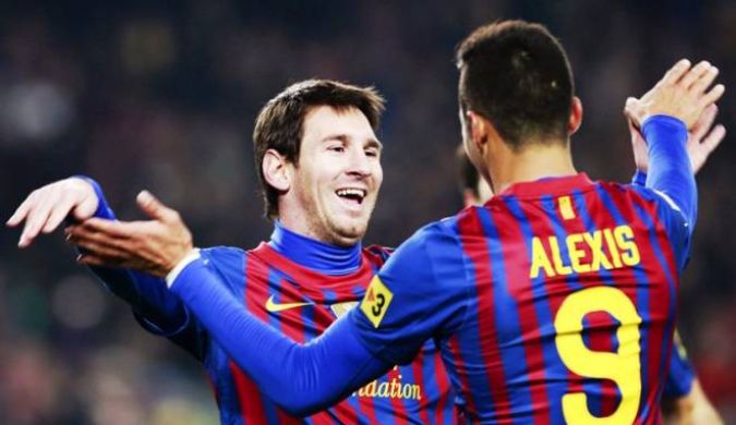 messi alexis