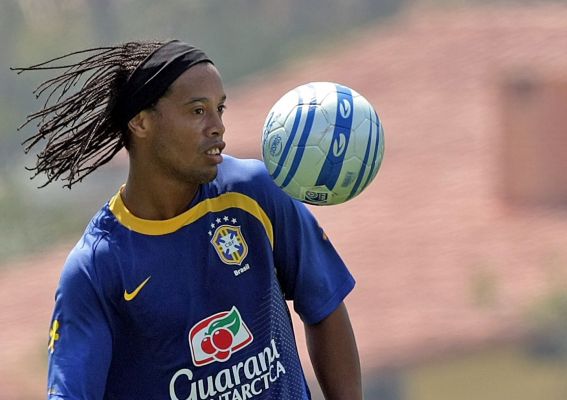 ronaldinho brazil