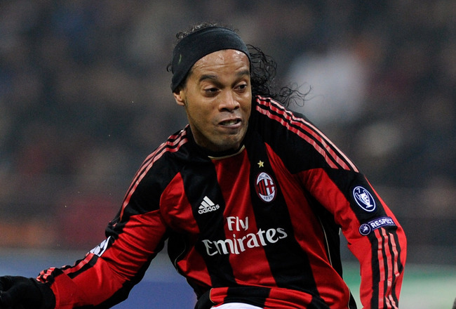 ronaldinho milan