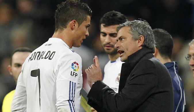 ronaldo mourinho