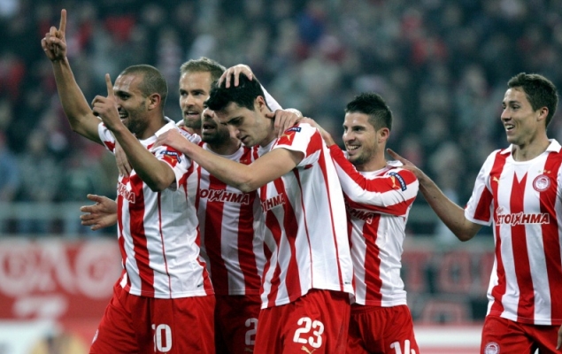 Olympiakos-goal