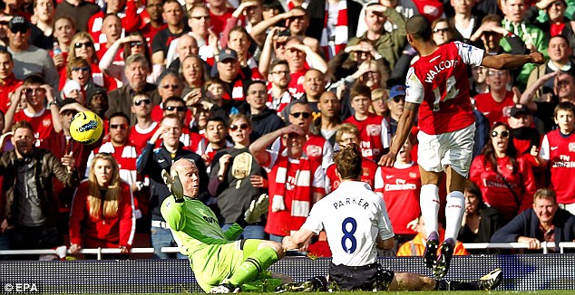 arsenal-spurs 2012