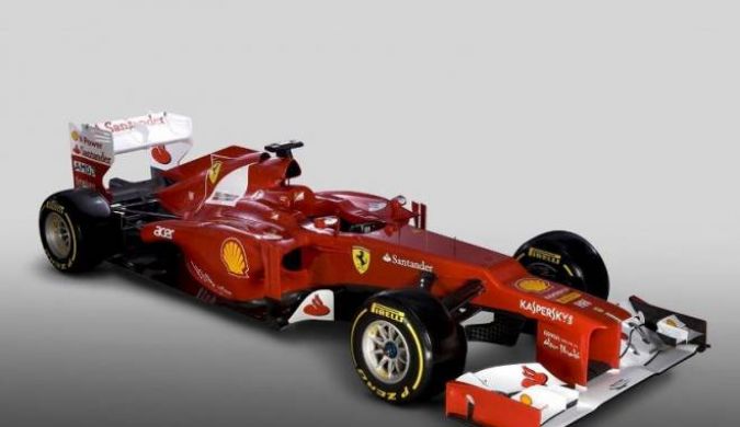 ferrari 2012