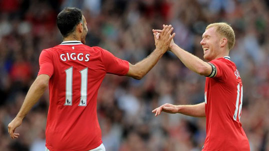 giggs scholes