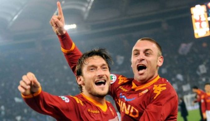 totti de rossi