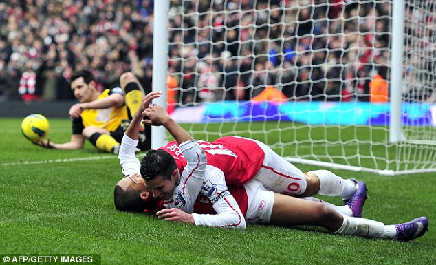 van persie-walcott