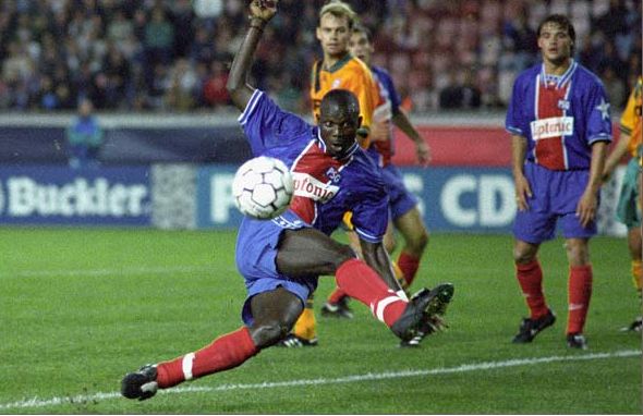 george weah psg