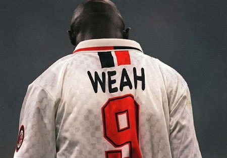 george weah 1