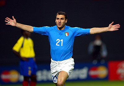 italy vieri