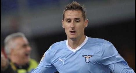 klose lazio