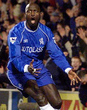 weah chelsea