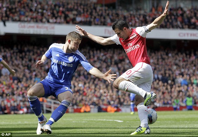 arsenal-chelsea 2012