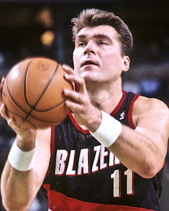 Sabonis blazers