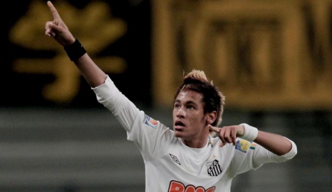 neymar santos