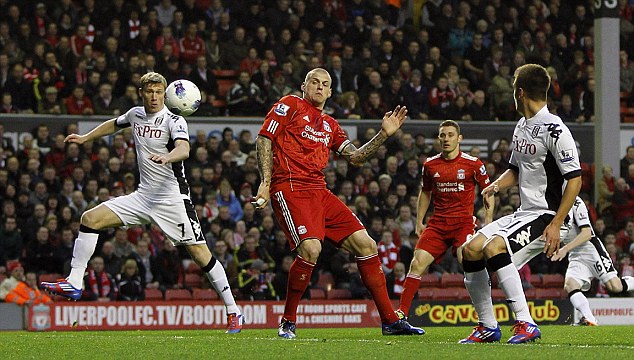 skrtel own goal