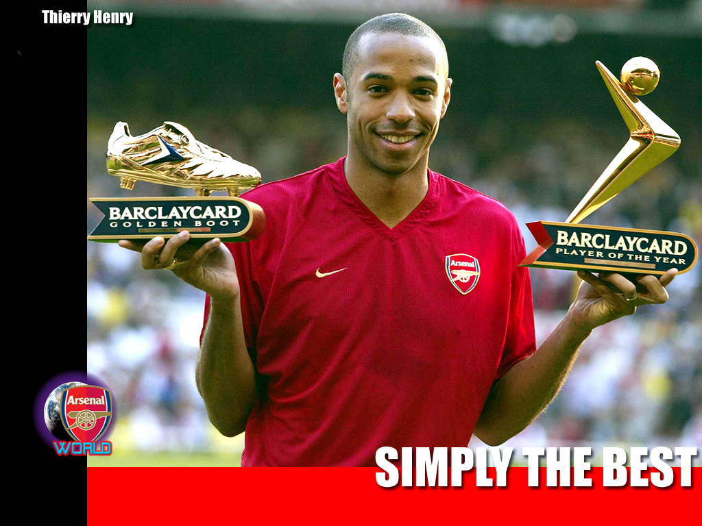 Thierry Henry pitsis