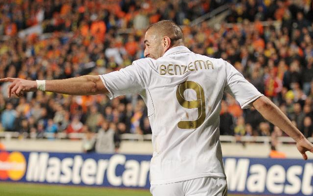 benzema 2012