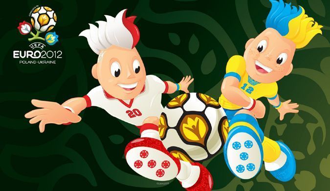 euro 2012 mascotes