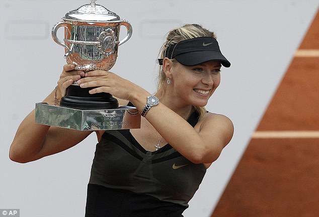 sharapova rolan garos