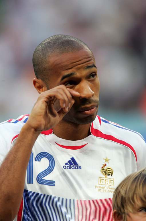 thierry henry tricolore