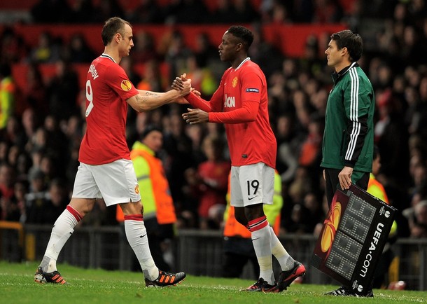 Berbatov welbeck