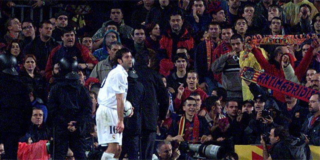 Luis Figo El Clasico