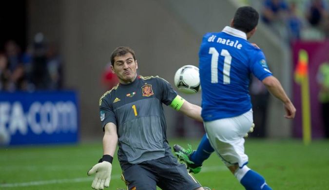 di natale casillas