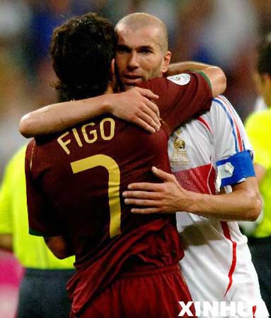 figo zidane