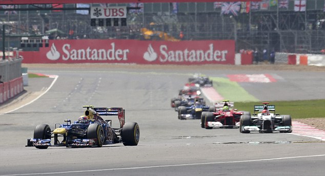 webber silverstone