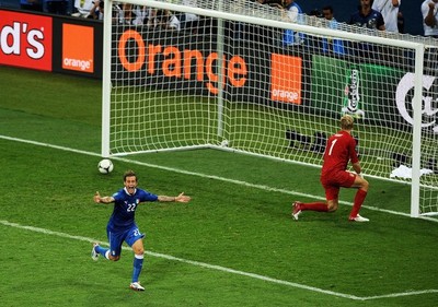 Italia vs england euro2012