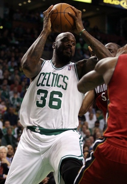 shaq celtics