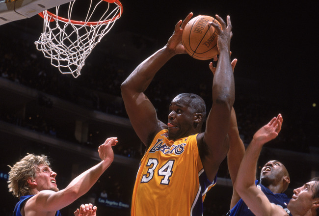 shaq lakers