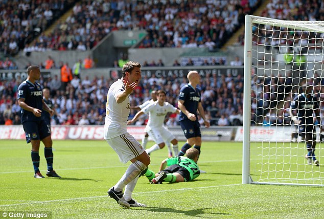 swansea-west ham 2012