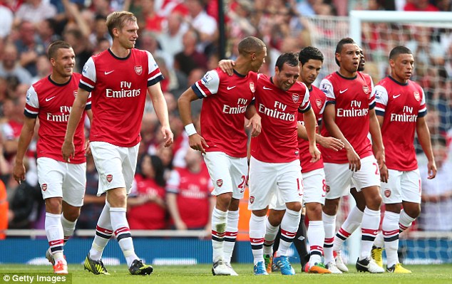 arsenal 2012