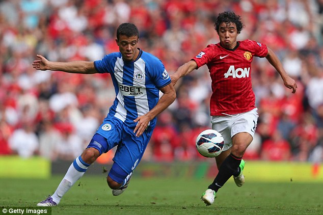 man united-wigan