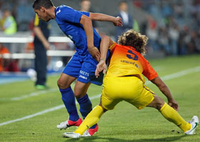 puyol injury