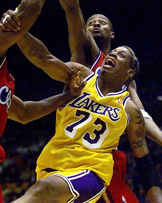 dennis rodman lakers